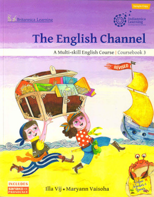 The English Channel Coursebook 3(Paperback, ILA VIJ, MARYANN VAISOHA)
