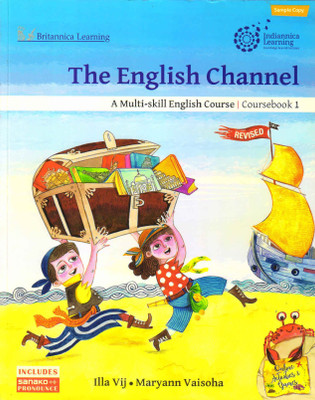 The English Channel Coursebook 1(Paperback, ILLA VIJ, MARYANN VAISOHA)