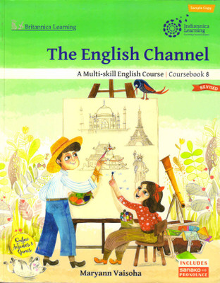 The English Channel Coursebook 8(Paperback, MARYANN VAISOHA)
