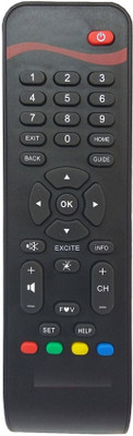 Ehop Unic Best Quality Set Top Box RMT14 Den Remote Controller(Black)