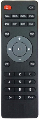 Ehop HT-i3 iBall Remote Controller(Black)