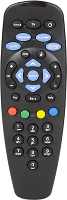 Ehop Unic Best Quality Set Top Box RMT11 Tata Sky Remote Controller(Black)