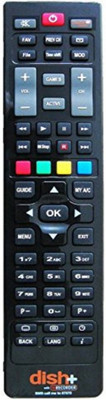 Ehop Unic Best Quality Set Top Box RMT38 Dish TV Remote Controller(Black)