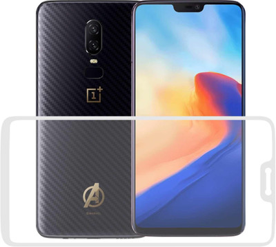 CASE CREATION Edge To Edge Tempered Glass for OnePlus 6(Pack of 1)