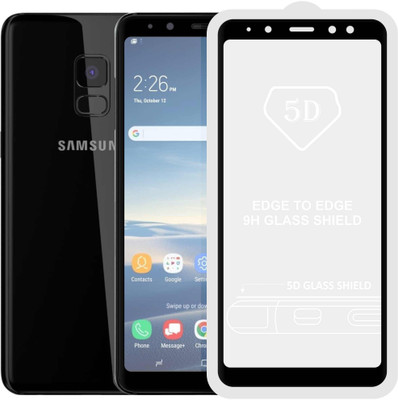 CASE CREATION Tempered Glass Guard for Samsung Galaxy J6(Pack of 1)