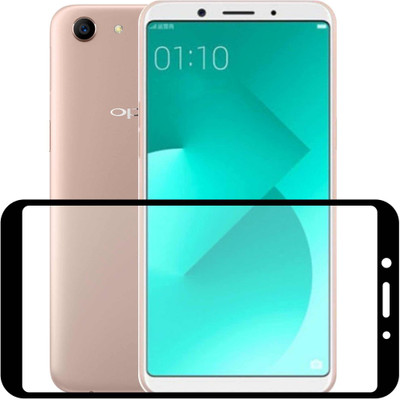 CASE CREATION Tempered Glass Guard for Oppo A79 2018(Pack of 1)