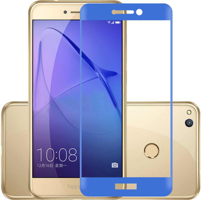 CASE CREATION Edge To Edge Tempered Glass for Huawei Honor 8 lite(Pack of 1)