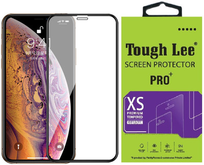 TOUGH LEE Edge To Edge Tempered Glass for Apple iPhone 11, Apple iPhone XR, iPhone 11, Apple iPhone XR(Pack of 1)