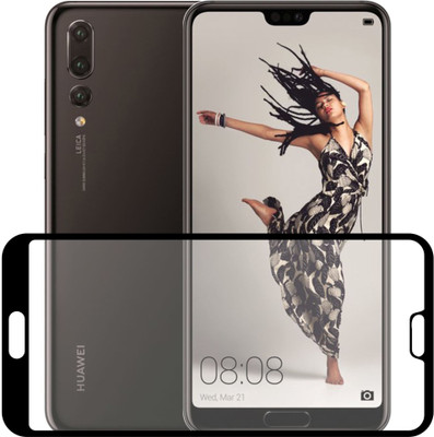 CASE CREATION Edge To Edge Tempered Glass for Huawei P20 Pro 6.1-inch(Pack of 1)