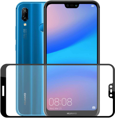 CASE CREATION Tempered Glass Guard for Huawei P20 Lite(Pack of 1)