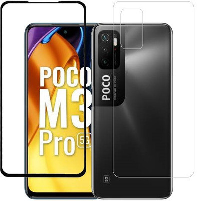 ECMERED Front and Back Screen Guard for Poco M3 Pro(Pack of 1)