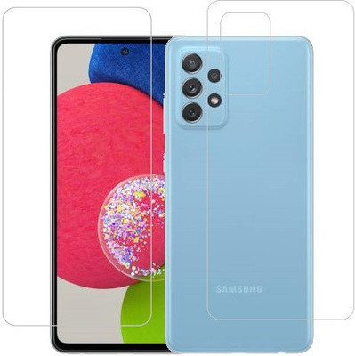 ECMERED Front and Back Screen Guard for Samsung Galaxy A52, Samsung A52, Samsung Galaxy A52S, Samsung A52S(Pack of 1)