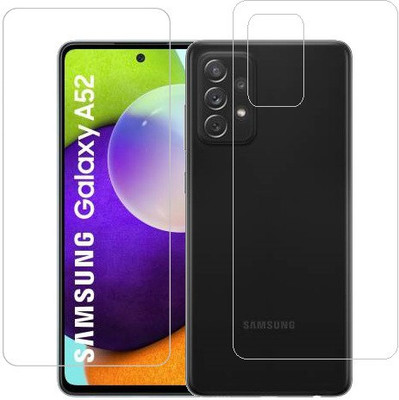ECMERED Front and Back Screen Guard for Samsung Galaxy A52, Samsung A52, Samsung Galaxy A52S, Samsung A52S(Pack of 1)