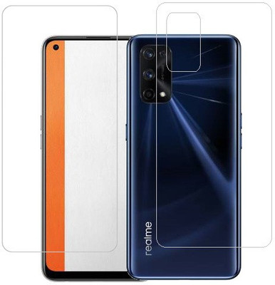 ECMERED Front and Back Screen Guard for Realme X7 Pro(Pack of 1)