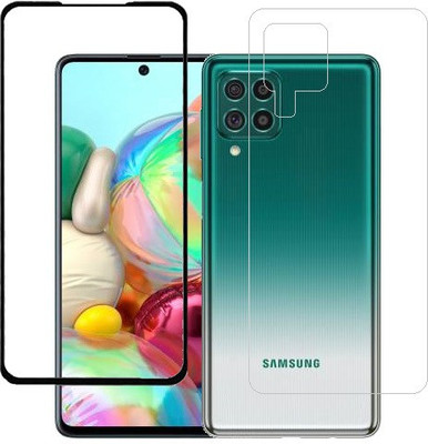 ECMERED Front and Back Screen Guard for Samsung Galaxy F62, Samsung F62(Pack of 1)