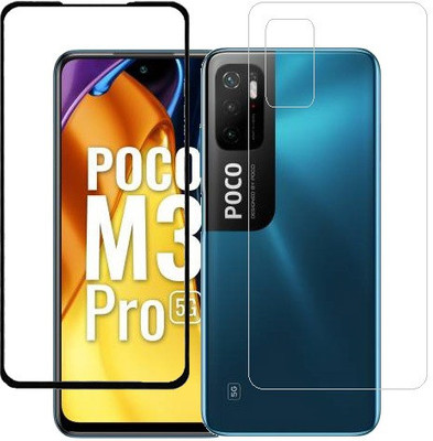ECMERED Front and Back Screen Guard for Poco M3 Pro(Pack of 1)