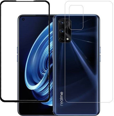ECMERED Front and Back Screen Guard for Realme X7 Pro(Pack of 1)