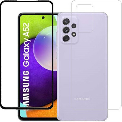 ECMERED Front and Back Screen Guard for Samsung Galaxy A52, Samsung A52, Samsung Galaxy A52S, Samsung A52S(Pack of 1)