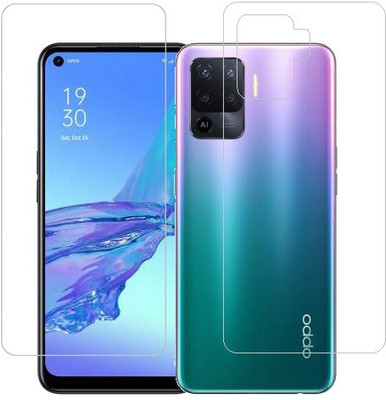 ECMERED Front and Back Screen Guard for Oppo F19 Pro(Pack of 1)