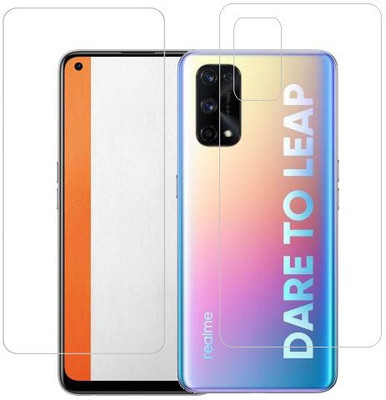 ECMERED Front and Back Screen Guard for Realme X7 Pro(Pack of 1)