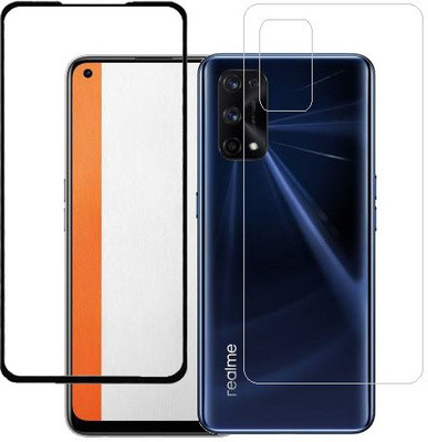 ECMERED Front and Back Screen Guard for Realme X7 Pro(Pack of 1)