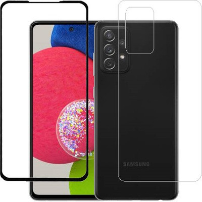 ECMERED Front and Back Screen Guard for Samsung Galaxy A52, Samsung A52, Samsung Galaxy A52S, Samsung A52S(Pack of 1)