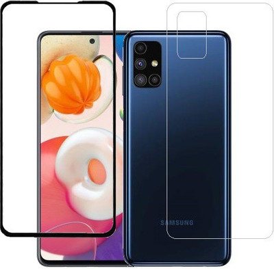 ECMERED Front and Back Screen Guard for Samsung Galaxy M51(Pack of 1)