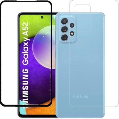 ECMERED Front and Back Screen Guard for Samsung Galaxy A52, Samsung A52, Samsung Galaxy A52S, Samsung A52S(Pack of 1)