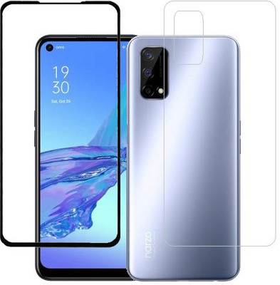 ECMERED Front and Back Screen Guard for Realme Narzo 30 Pro(Pack of 1)