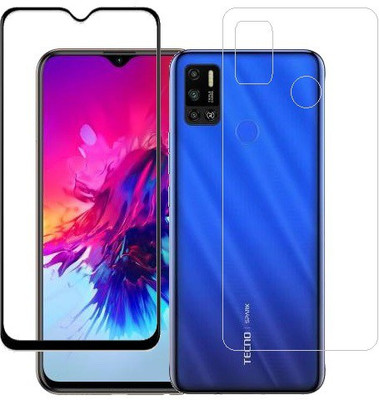 ECMERED Front and Back Screen Guard for Tecno Spark 6 Air(Pack of 1)