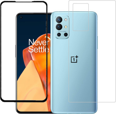 ECMERED Front and Back Screen Guard for OnePlus 9R(Pack of 1)
