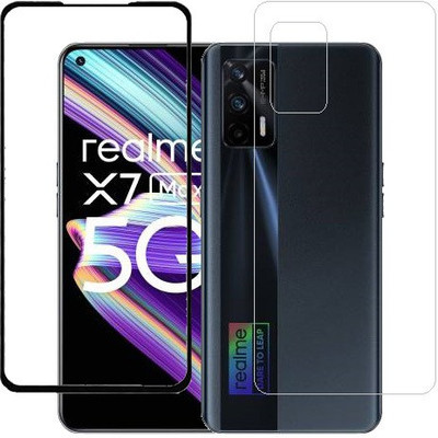 ECMERED Front and Back Screen Guard for Samsung Galaxy A71, Samsung A71(Pack of 1)