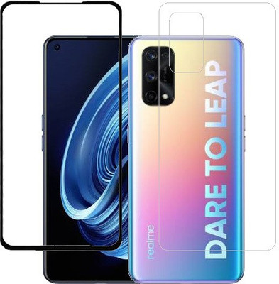 ECMERED Front and Back Screen Guard for Realme X7 Pro(Pack of 1)