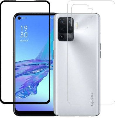 ECMERED Front and Back Screen Guard for Oppo F19 Pro(Pack of 1)