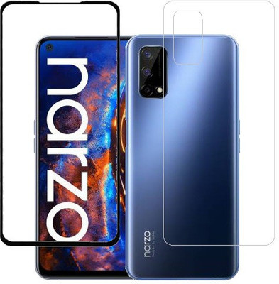 ECMERED Front and Back Screen Guard for Realme Narzo 30 Pro(Pack of 1)