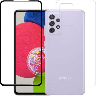 ECMERED Front and Back Screen Guard for Samsung Galaxy A52, Samsung A52, Samsung Galaxy A52S, Samsung A52S(Pack of 1)