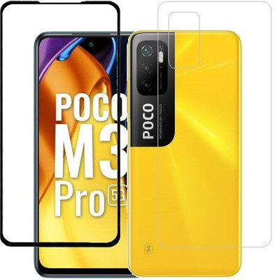 ECMERED Front and Back Screen Guard for Poco M3 Pro(Pack of 1)
