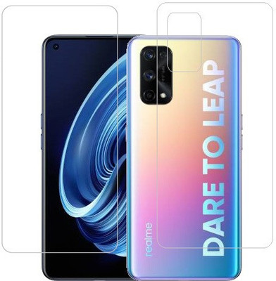 ECMERED Front and Back Screen Guard for Realme X7 Pro(Pack of 1)