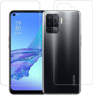 ECMERED Front and Back Screen Guard for Oppo F19 Pro(Pack of 1)