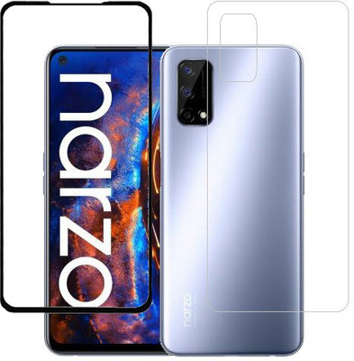 ECMERED Front and Back Screen Guard for Realme Narzo 30 Pro(Pack of 1)