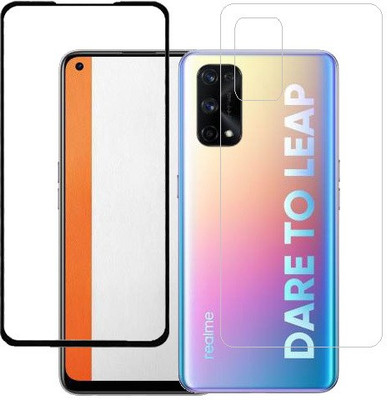 ECMERED Front and Back Screen Guard for Realme X7 Pro(Pack of 1)