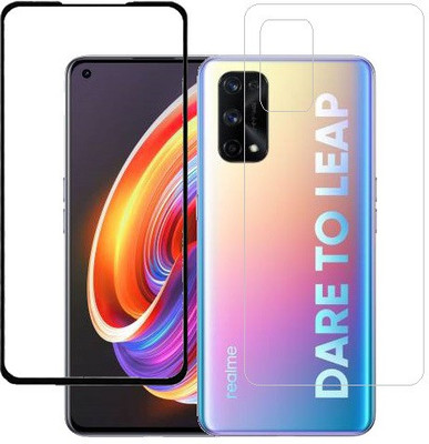 ECMERED Front and Back Screen Guard for Realme X7 Pro(Pack of 1)