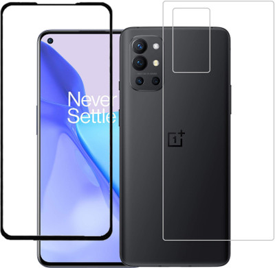 ECMERED Front and Back Screen Guard for OnePlus 9R(Pack of 1)
