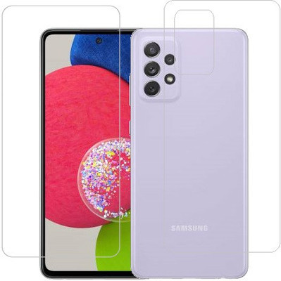 ECMERED Front and Back Screen Guard for Samsung Galaxy A52, Samsung A52, Samsung Galaxy A52S, Samsung A52S(Pack of 1)