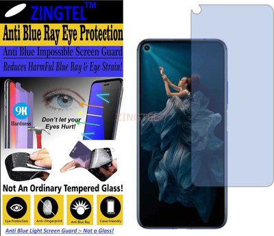 ZINGTEL Impossible Screen Guard for HONOR 20 S (Impossible UV AntiBlue Light)(Pack of 1)