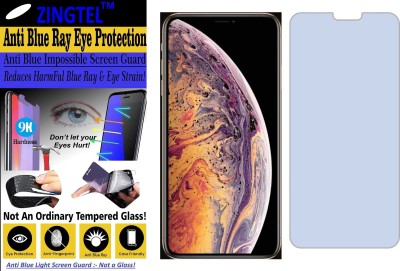 ZINGTEL Impossible Screen Guard for APPLE IPHONE XS PLUS (Impossible UV AntiBlue Light)(Pack of 1)