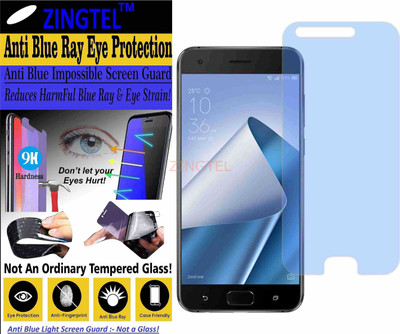 ZINGTEL Impossible Screen Guard for ASUS ZENFONE 4 PRO (Impossible UV AntiBlue Light)(Pack of 1)