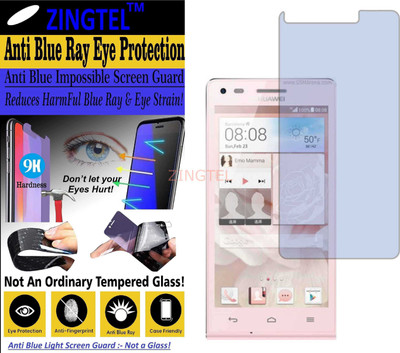ZINGTEL Impossible Screen Guard for HUAWEI ASCEND G6 (Impossible UV AntiBlue Light)(Pack of 1)
