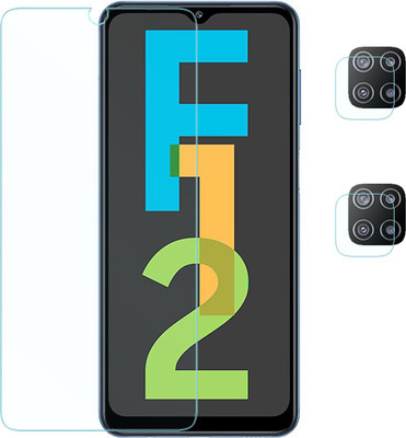 ZORAM Impossible Screen Guard for Samsung Galaxy F12(Pack of 1)