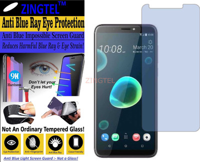ZINGTEL Impossible Screen Guard for HTC DESIRE 12 PLUS (Impossible UV AntiBlue Light)(Pack of 1)